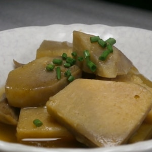 里芋の親芋の煮物